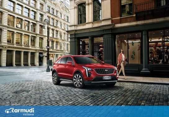 Cadillac XT4 2021 cùng tính năng nhận diện khuôn mặt độc đáo