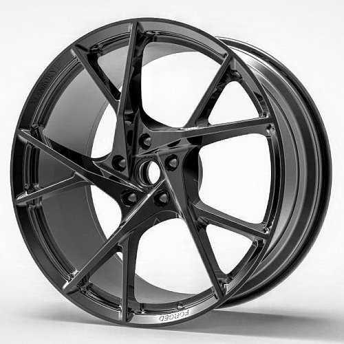 Fully-forged Wheels (5 Diamond Black)