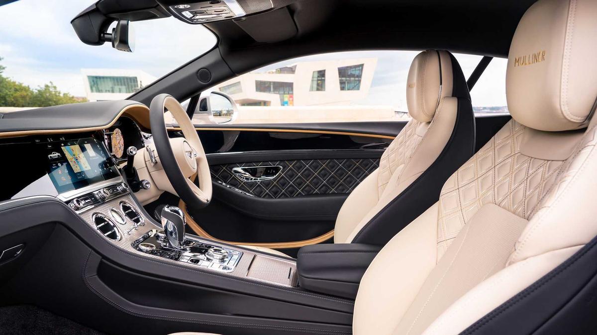 Bentley Continental GT Mulliner Coupe