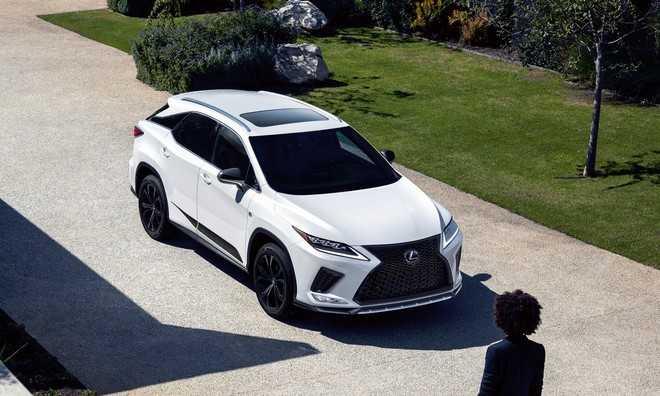 Lexus RX Black Line 2021