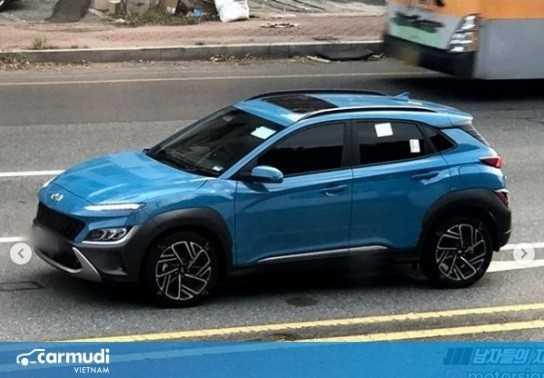 Nhìn ngắm hình ảnh thực tế của Hyundai Kona 2021 và Kona N-line tại Hàn Quốc