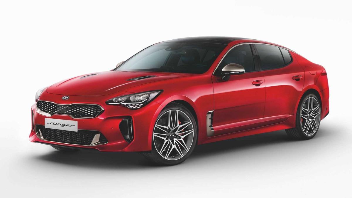 Kia Stinger 2021