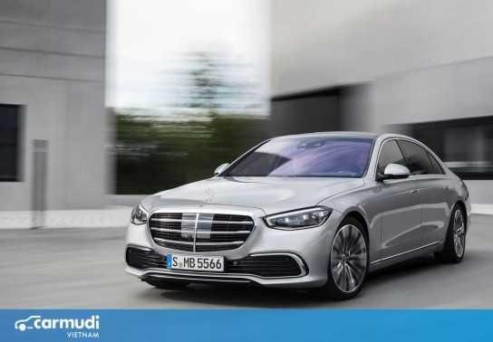 Chiêm ngưỡng thiết kế siêu cuốn hút của Mercedes-Benz S-Class thế hệ mới