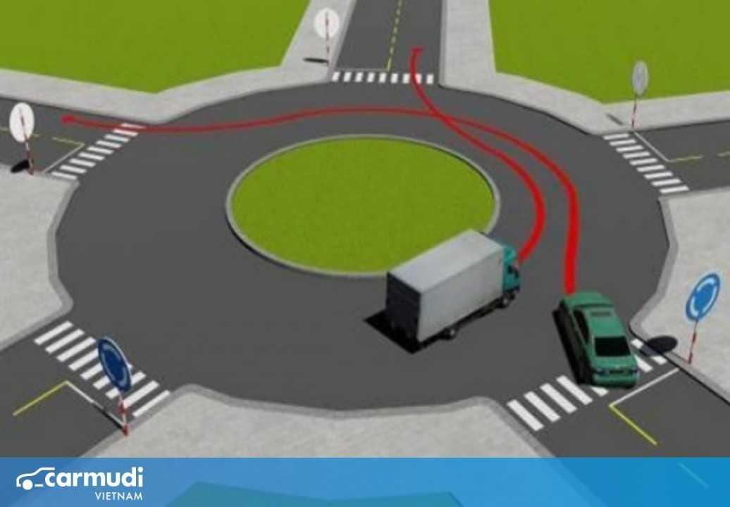 Mách bạn vượt qua 100 câu điểm liệt trong bài thi lái xe 2020