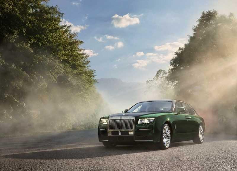 Rolls-Royce Ghost 2021 Extended