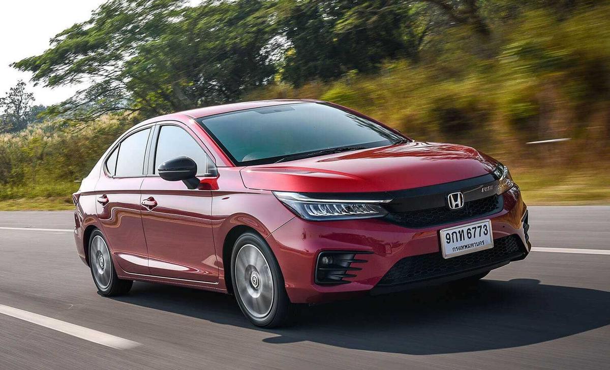 Honda City 2021