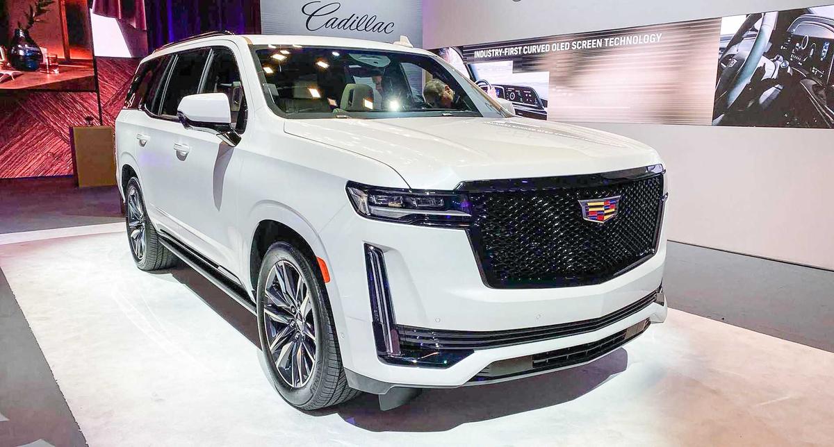 Cadillac Escalade 2021