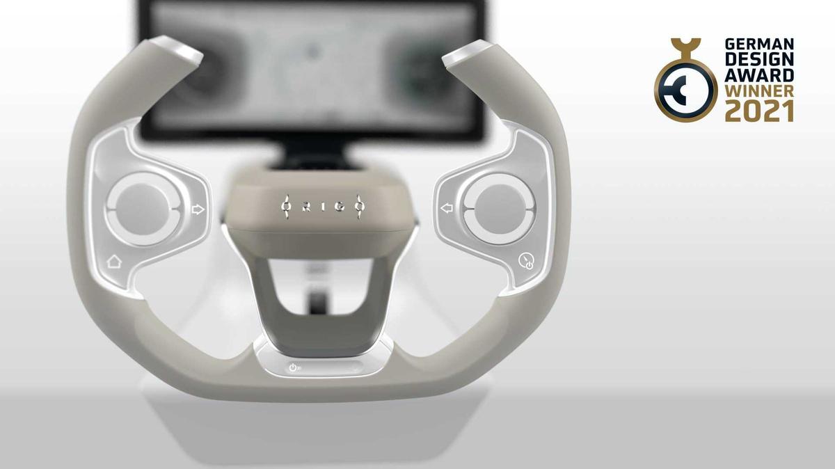 Origo Steering Wheel