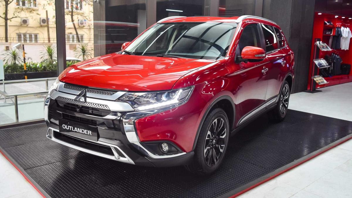 Mitsubishi Outlander Pre
