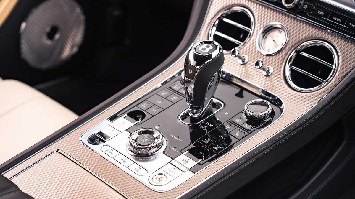 Bentley Continental GT Mulliner Coupe