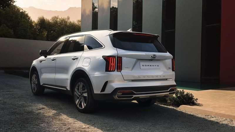 Kia Sorento 2021 
