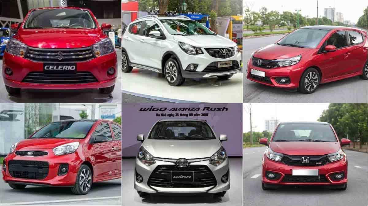 Xe ô tô cỡ nhỏ đẹp và tiện dụng là lựa chọn được yêu thích tại Việt Nam