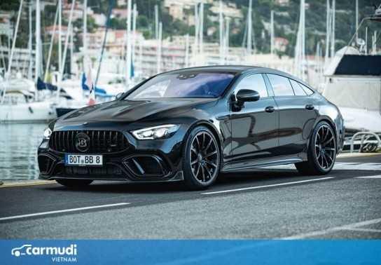 Hãng độ Đức biến 800 Mercedes-AMG GT 63 S thành chiếc ô tô 4 cửa nhanh nhất thế giới
