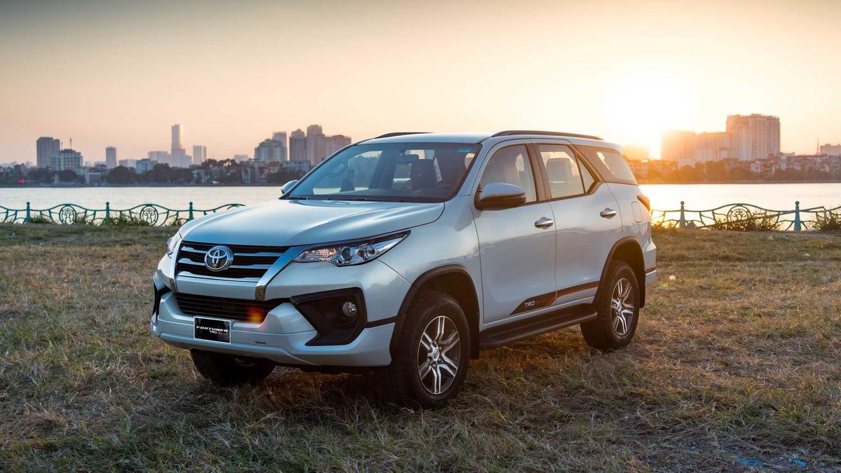 Toyota Fortuner 