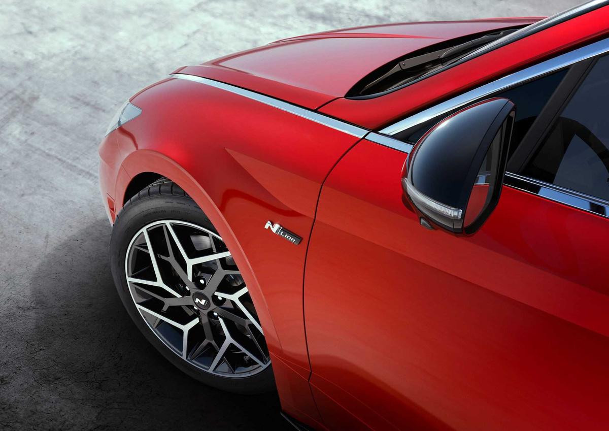 Hyundai Sonata N Line 2021