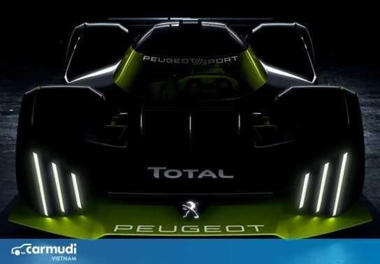 Peugeot bật mí cực phẩm trước giải đua Le Mans