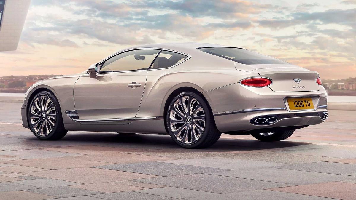 Bentley Continental GT Mulliner Coupe