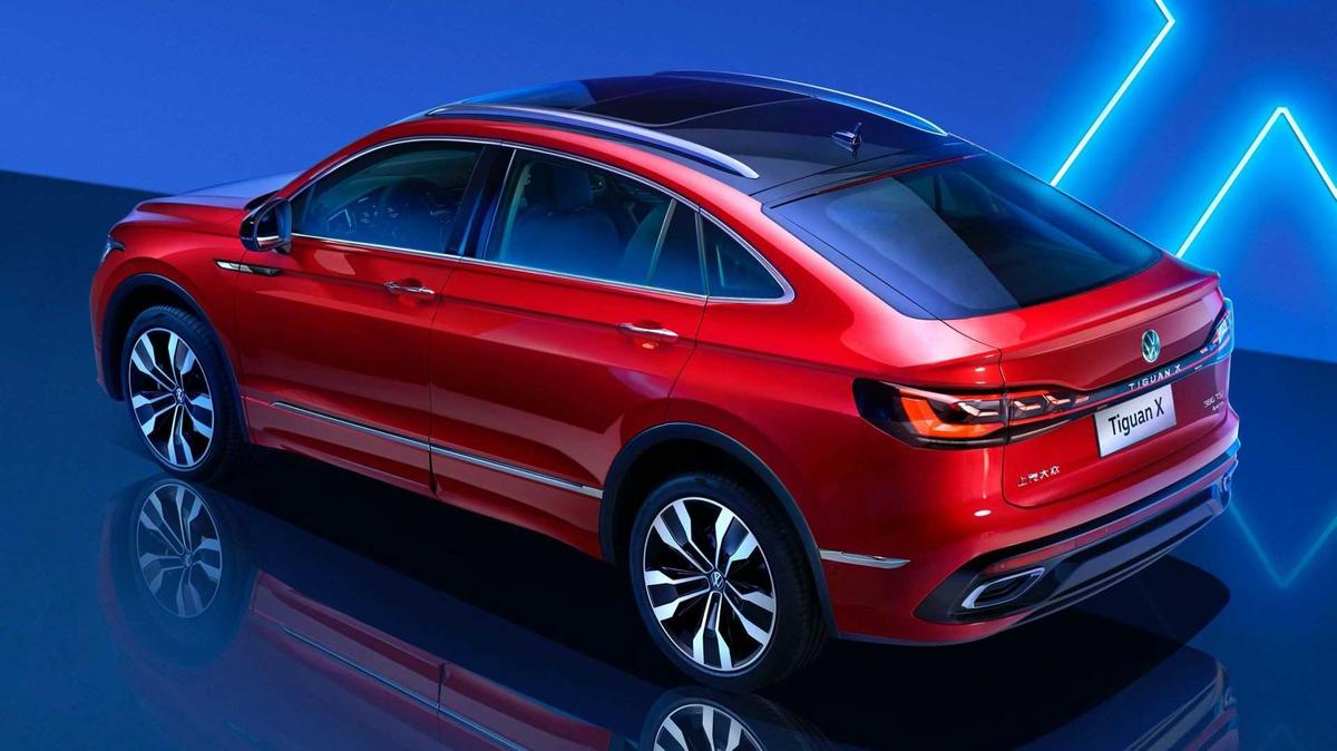 Volkswagen Ttguan X 2021