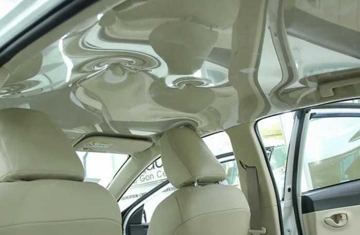 Bọc trần nilon ô tô