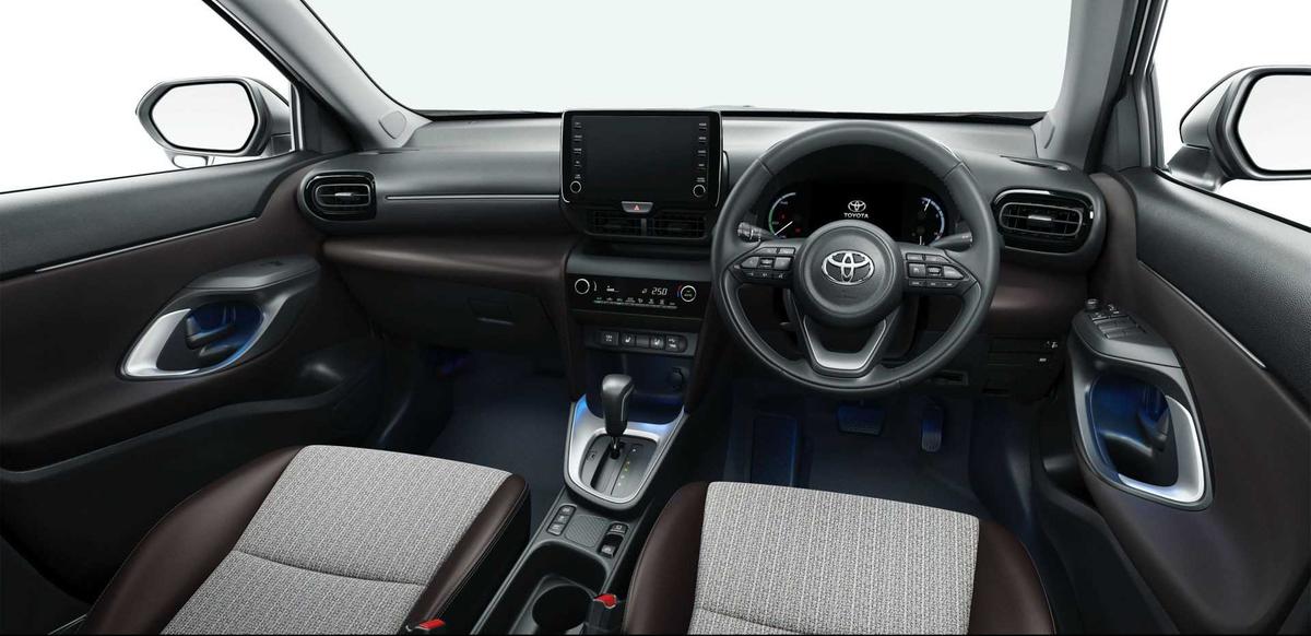 Nội thất Toyota Yaris Cross 2021