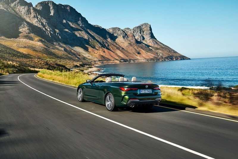 BMW 4-Series Convertible 2021