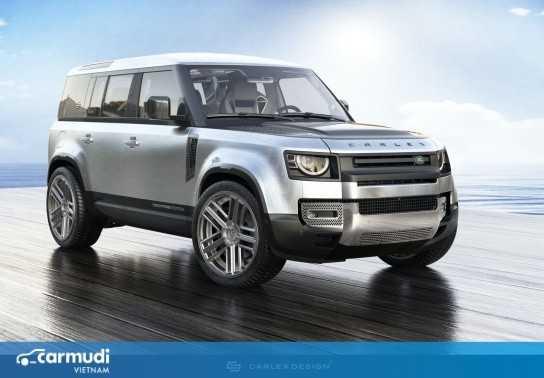 Hé lộ phiên bản du thuyền đẳng cấp của Land Rover Defender dưới bàn tay Carlex Design