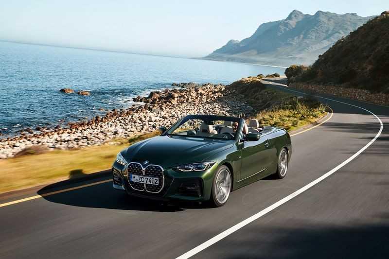 BMW 4-Series Convertible 2021