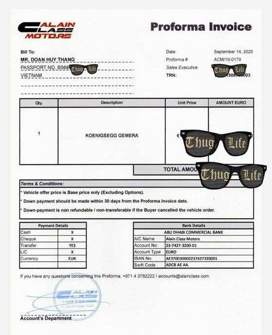 Đặt mua Koenigsegg Gemera