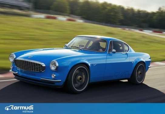 Xe cổ Volvo P1800 Cyan được phục chế có giá 500.000 USD