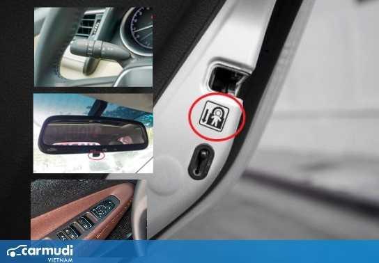 Hướng dẫn sử dụng các nút trên ô tô cơ bản cho lái mới