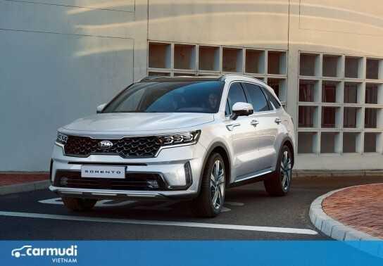 Kia Sorento 2021 có mặt tại thị trường Việt từ ngày 14/09