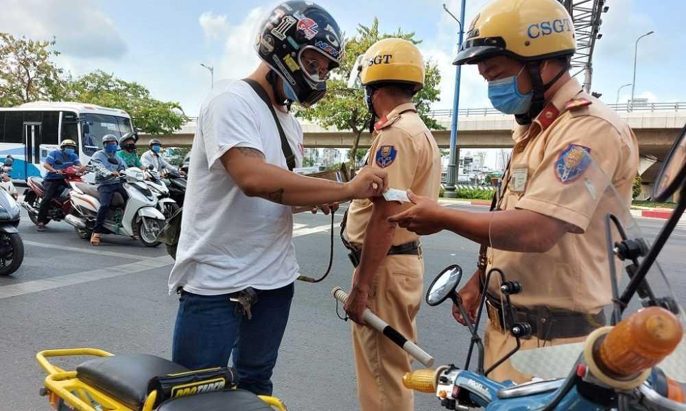 Công khai kế hoạch tuần tra, kiểm soát của CSGT trên phương tiện thông tin đại chúng