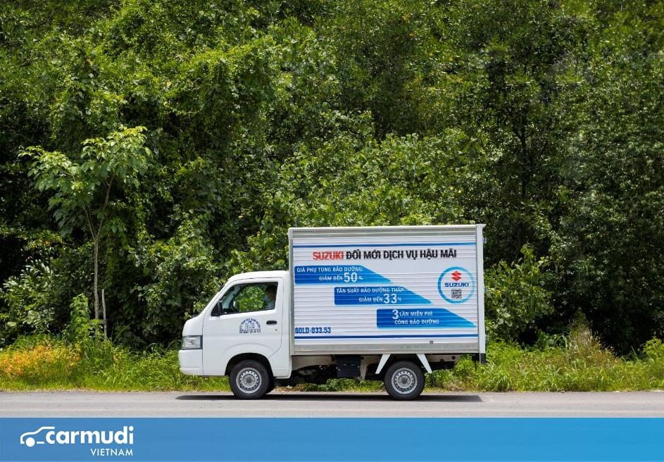 Suzuki Super Carry Pro - Vua xe tải nhẹ