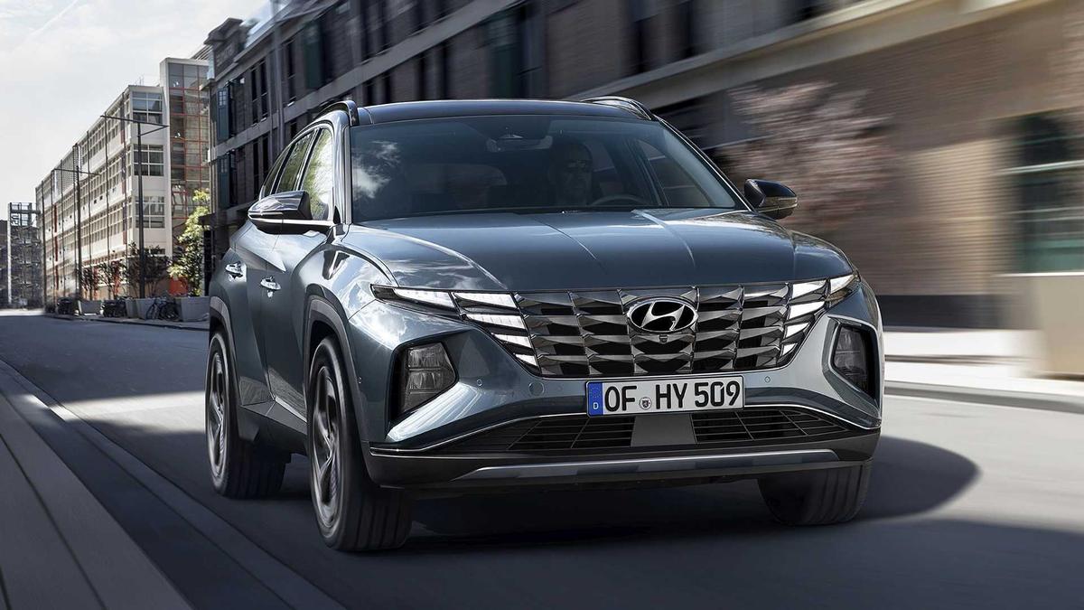 Hyundai Tucson thế hệ mới