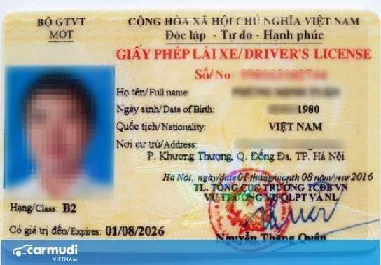 Chính phủ: Đồng ý giấy phép lái xe có 12 điểm/năm, vi phạm bị trừ hết điểm phải thi lại