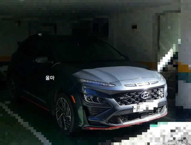 Hyundai Kona N-line 2021