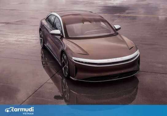 Xe điện Lucid Air 2021 mạnh hơn 1.000 mã lực rục rịch ra mắt với giá từ 72.500 USD