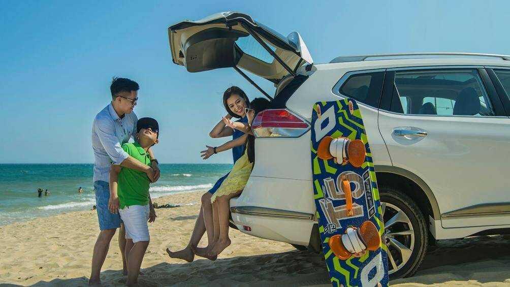 Ghế ngồi rộng rãi và khoang hành lý lớn