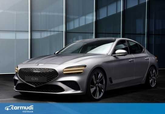 Genesis G70 2021 nâng cấp xịn xò, "tuyên chiến" với BMW 3-Series