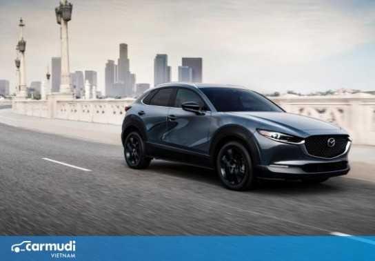 Mazda CX-30 2021 cùng động cơ tăng áp mới