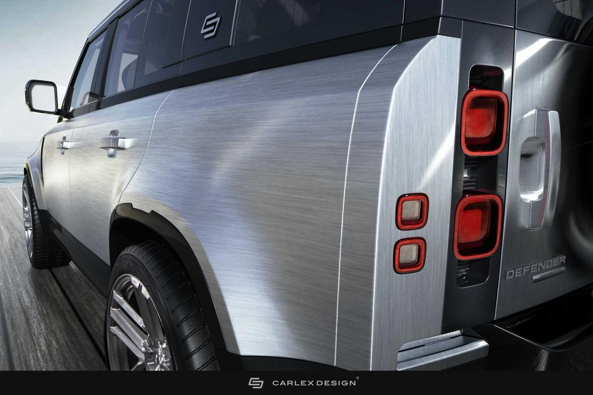 Land Rover Defender Yachting Edition