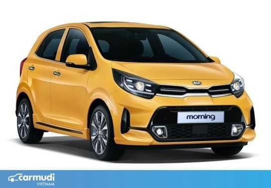 Kia Morning 2021 thế hệ mới sắp ra mắt tại Việt Nam