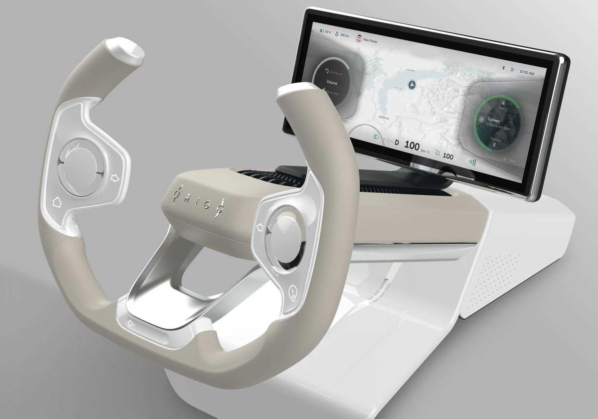 Origo Steering Wheel