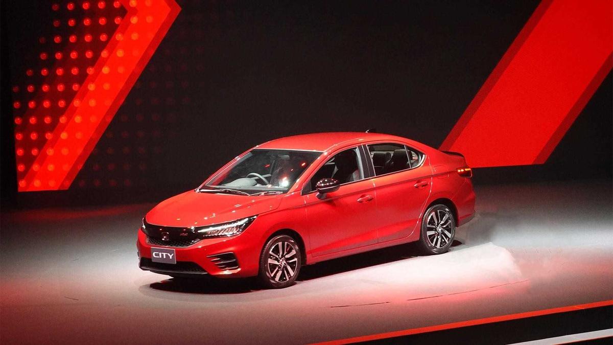 Honda City 2021