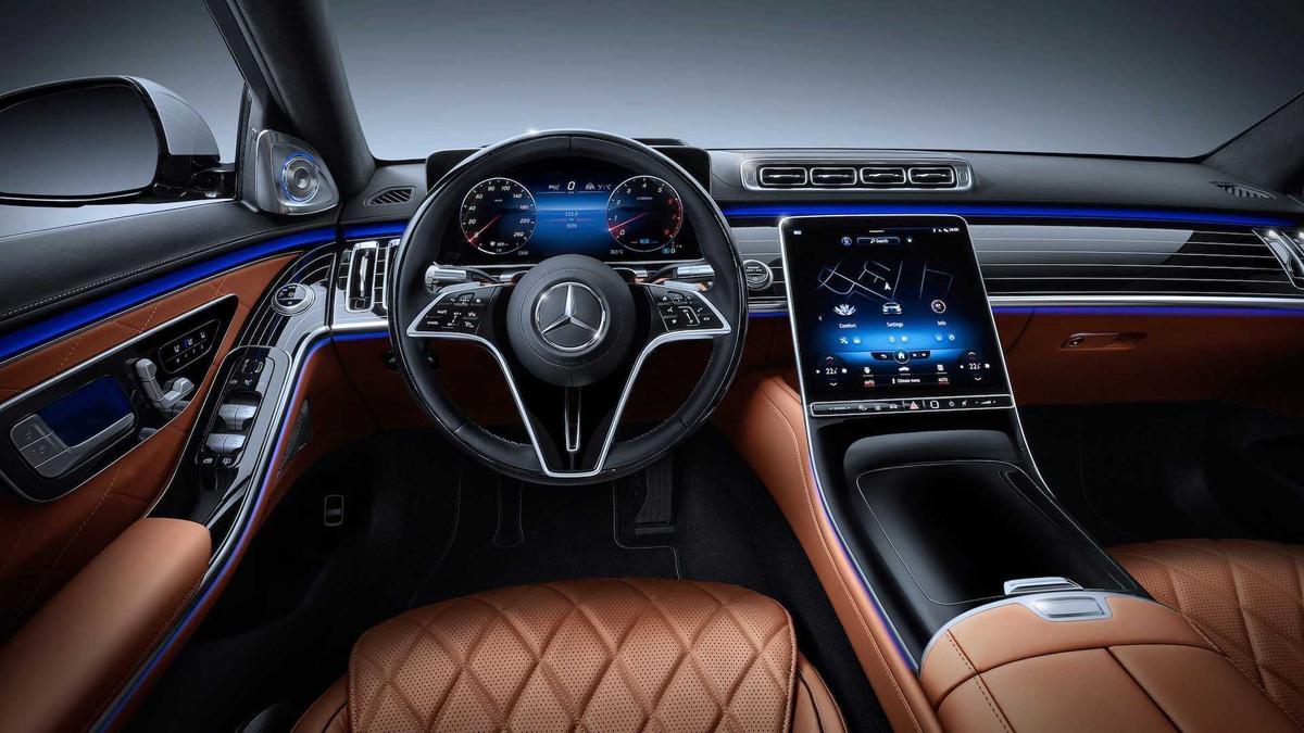 Mercedes-Benz S-Class thế hệ thứ 7