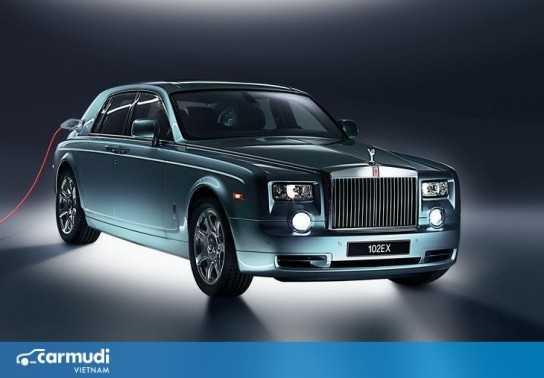 Dự kiến Rolls-Royce điện siêu sang sẽ được ra mắt trước năm 2030