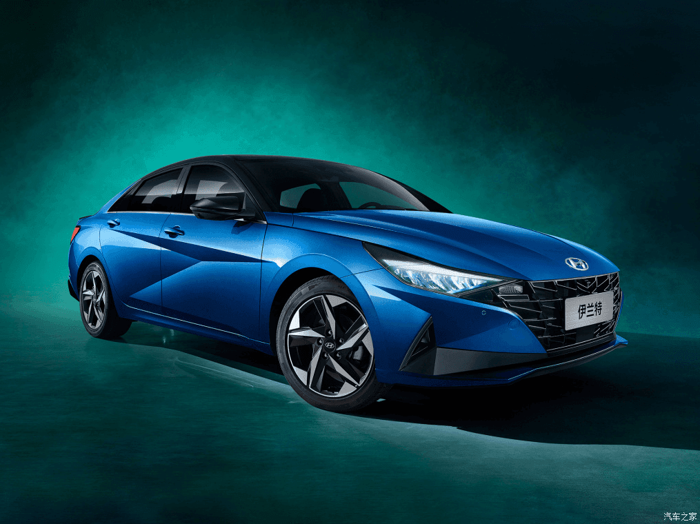 Hyundai Elantra 2021 tại Trung Quốc