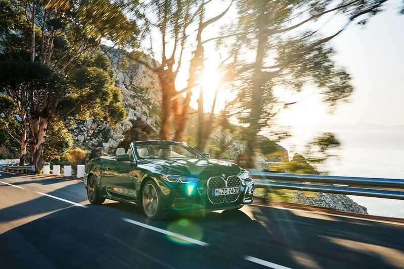 BMW 4-Series Convertible 2021