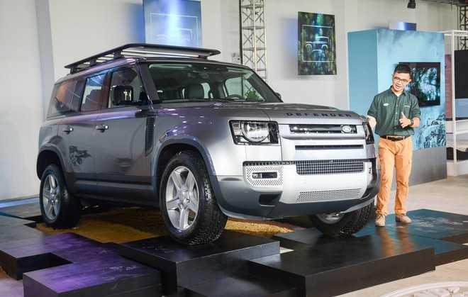 Land Rover Defender 2020