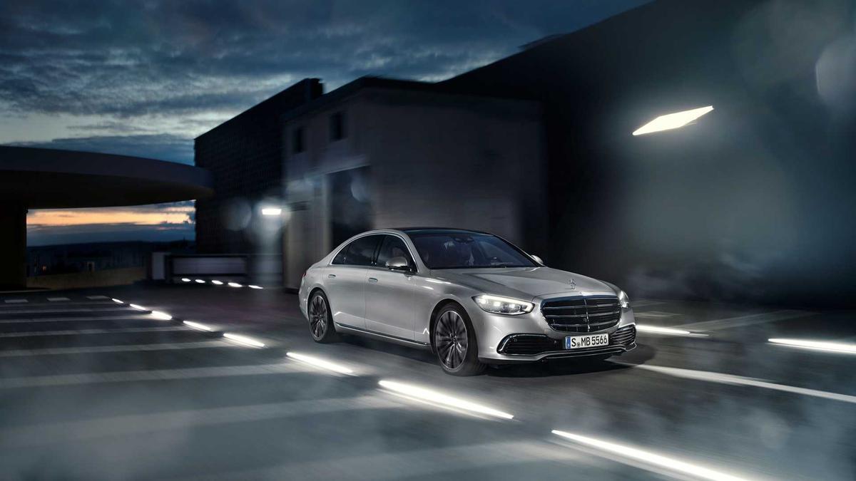 Mercedes-Benz S-Class thế hệ thứ 7